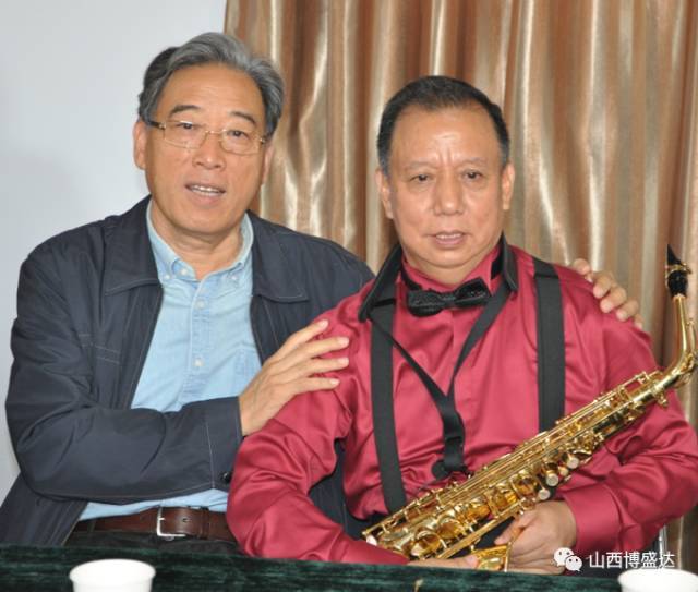60多名老同志齐聚河津玉泉书画院,原河津老领导雷郭堂,刘振华也来了.