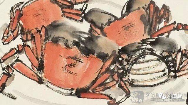 欣赏｜秋风起，蟹脚肥，国画名家笔下的蟹让你一饱眼福_搜狐网