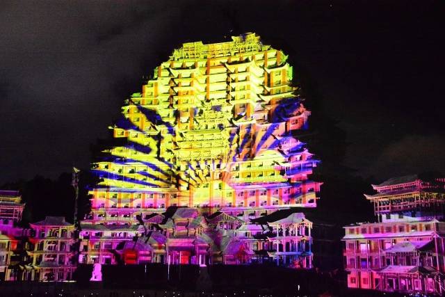 《独山盛典》炫美上演,让你从此爱上独山