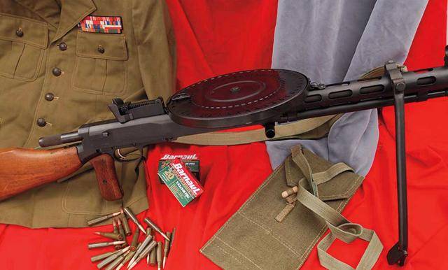 捷格加廖夫dp/dpm轻机枪