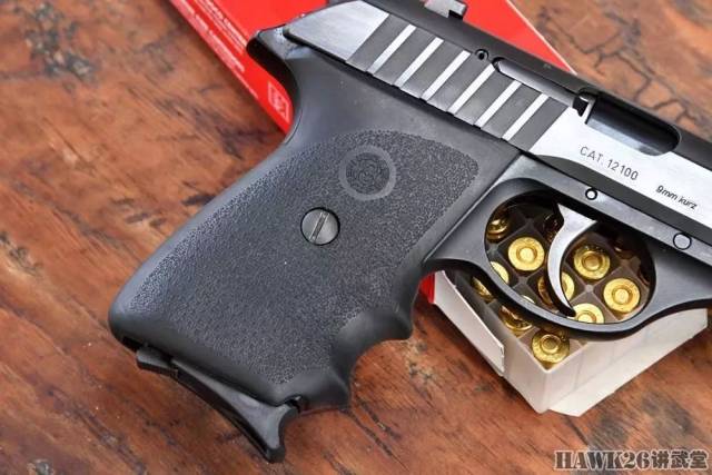 堪称经典的西格绍尔p232便携式手枪