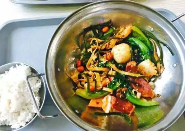 浦口有一种食堂,叫南京审计学院!