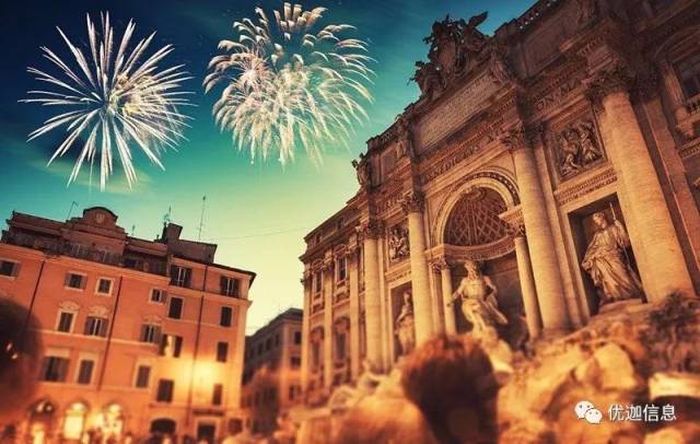罗马新年前夕(san silvestro   roma)12月31日