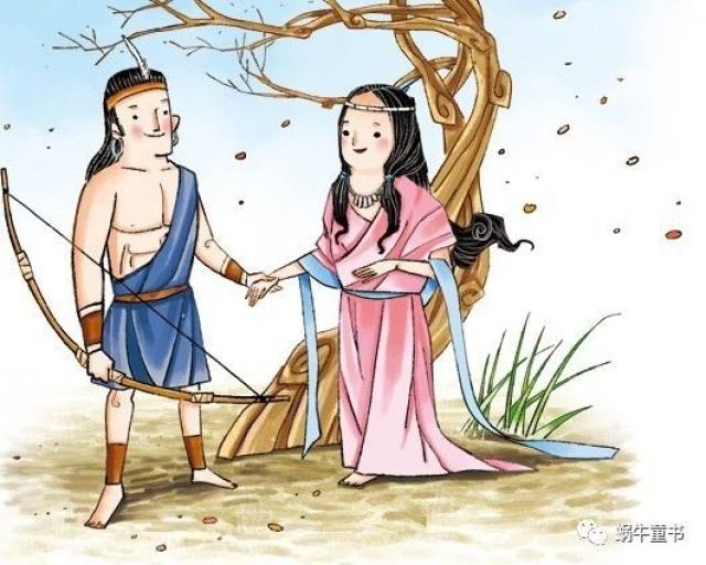 传说,后羿有一个美丽善良的妻子,名叫嫦娥.