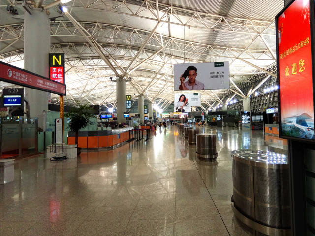 夜宿西安咸阳机场是怎样的体验真实照片告诉你真实的感觉