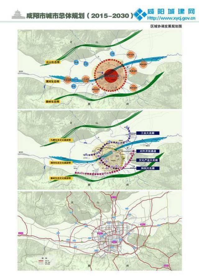 咸阳市城市总体规划(20-2030)》今日公示,兴平城区被纳入市域中心