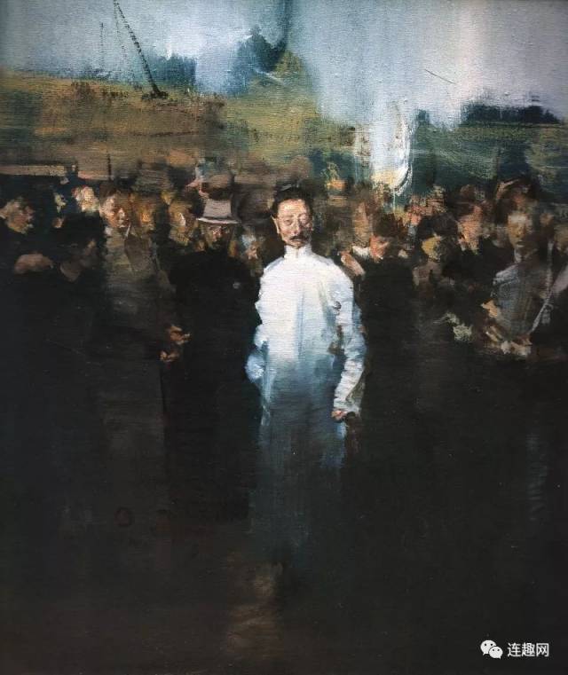 "黑白彩色"系列连环画第25集 著名油画家——俞晓夫(下)