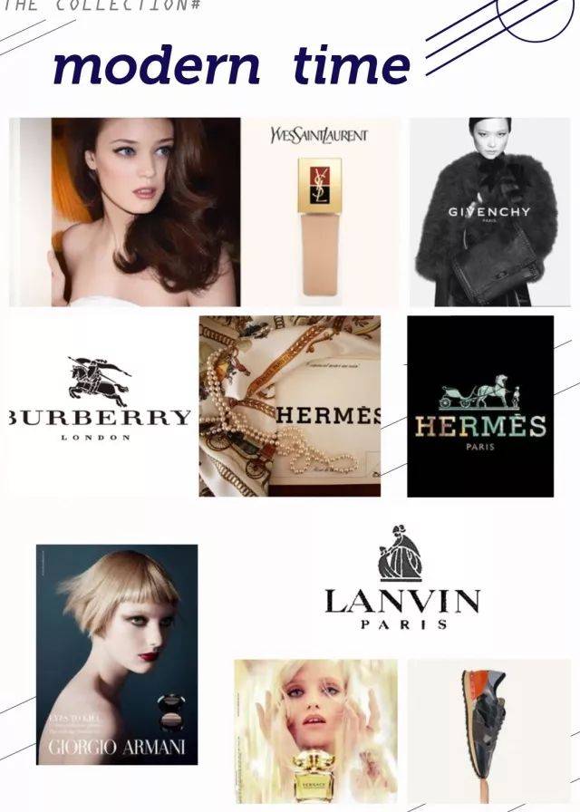 【往昔经典】时尚发布会:六大蓝血、八大品牌