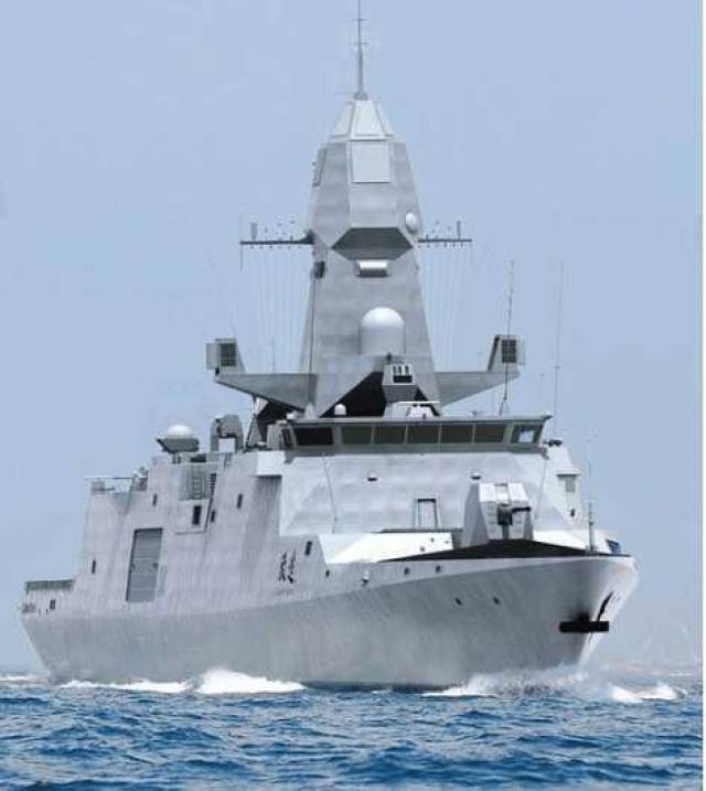 中国最强护卫舰罕见亮相巴铁,豪华性能配置,多国纷纷表示合作!