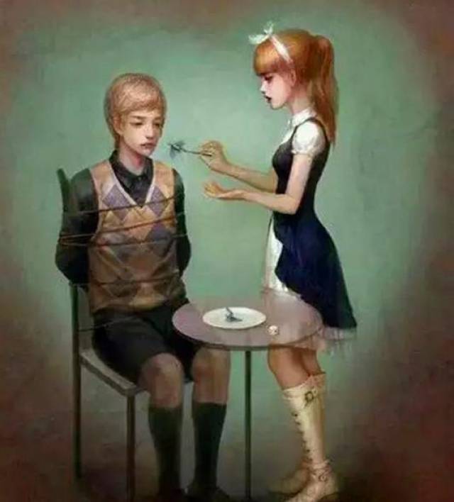 21张人性与爱的图片,你敢看吗