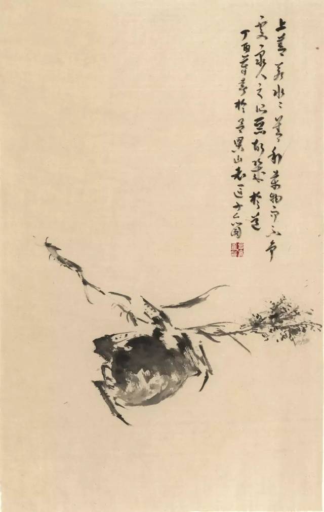 吃月饼赏画,又忆起那个分吃月饼的年代