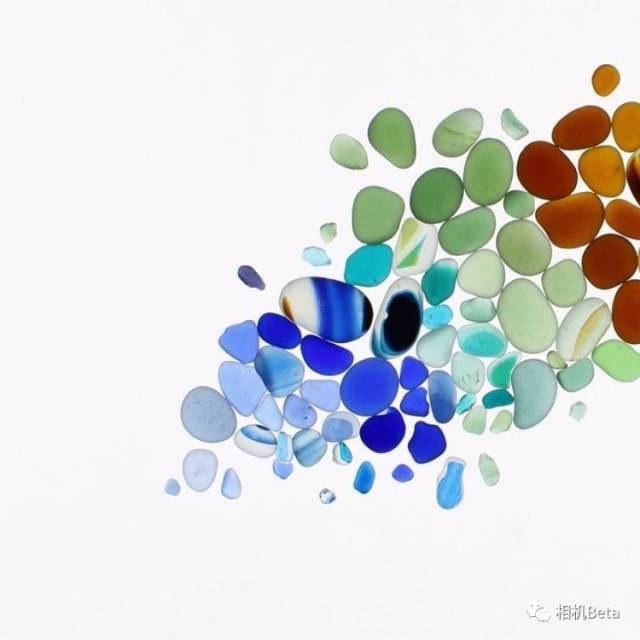 来自摄影师caroline south的色彩排列美学