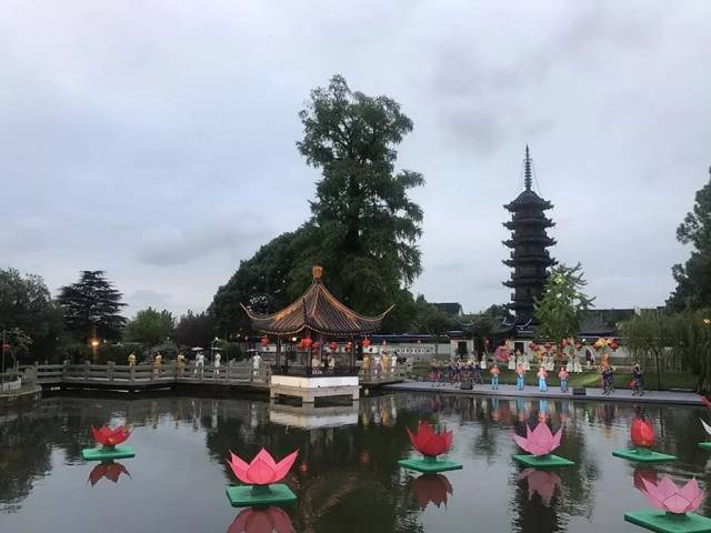 今晚央視中秋晚會連線,竟放在梅李聚沙公園!請鎖定央視一四套