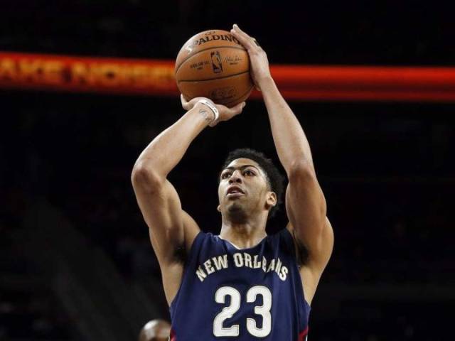 联盟十大球星之安东尼-戴维斯:联盟最强大前锋