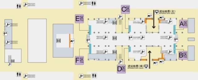 【虹】地铁虹桥火车站站——进站指南