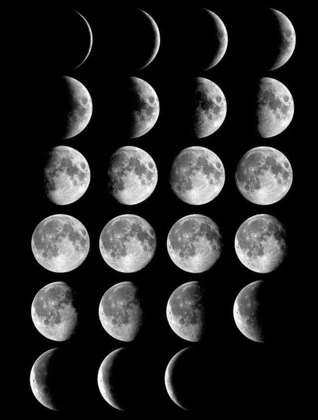 月亮最圆的时刻出现在10月6日2时40分 (农历八月十七) 这个时间不仅