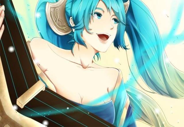 琴女~今天的图有点多~金克斯踩了夹子,拿了蛋糕新版寡妇~heh国庆期间