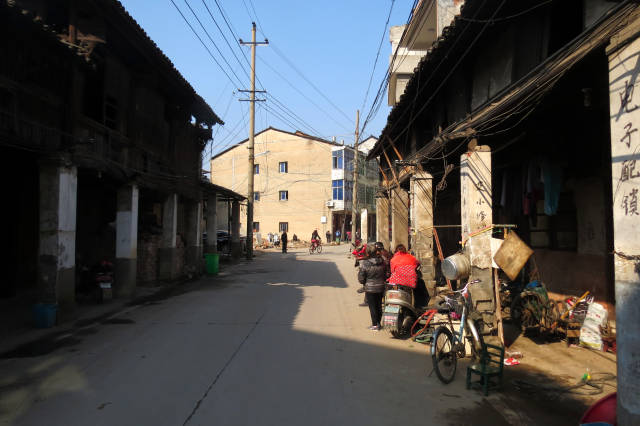 千年古镇沙溪留下15公里古街教授称是江西唯一保存完好赣派骑楼