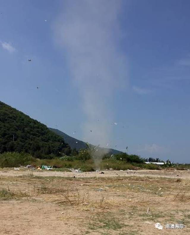 阳新龙卷风图片