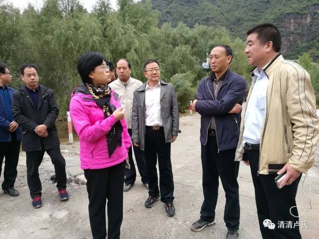 【清清卢氏】县长张晓燕对双龙湾景区安全工作提出严格要求_手机搜狐