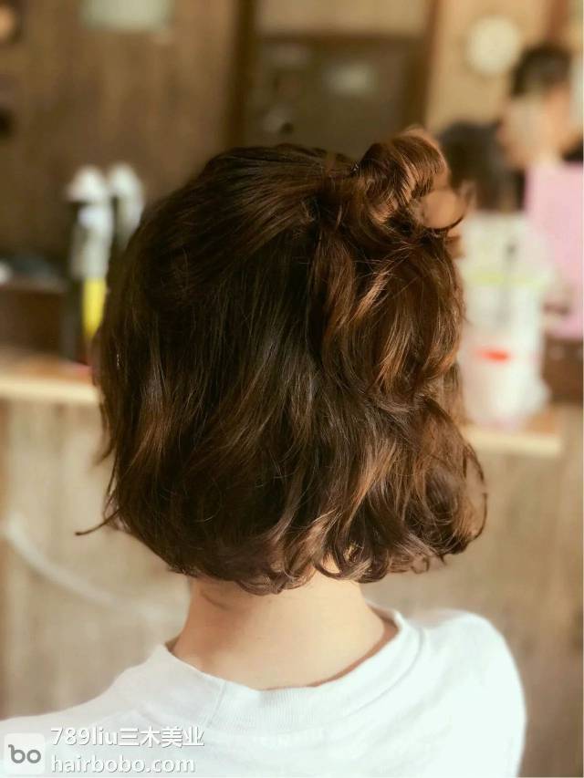 假期做发型就选这30款,能节省你一半时间