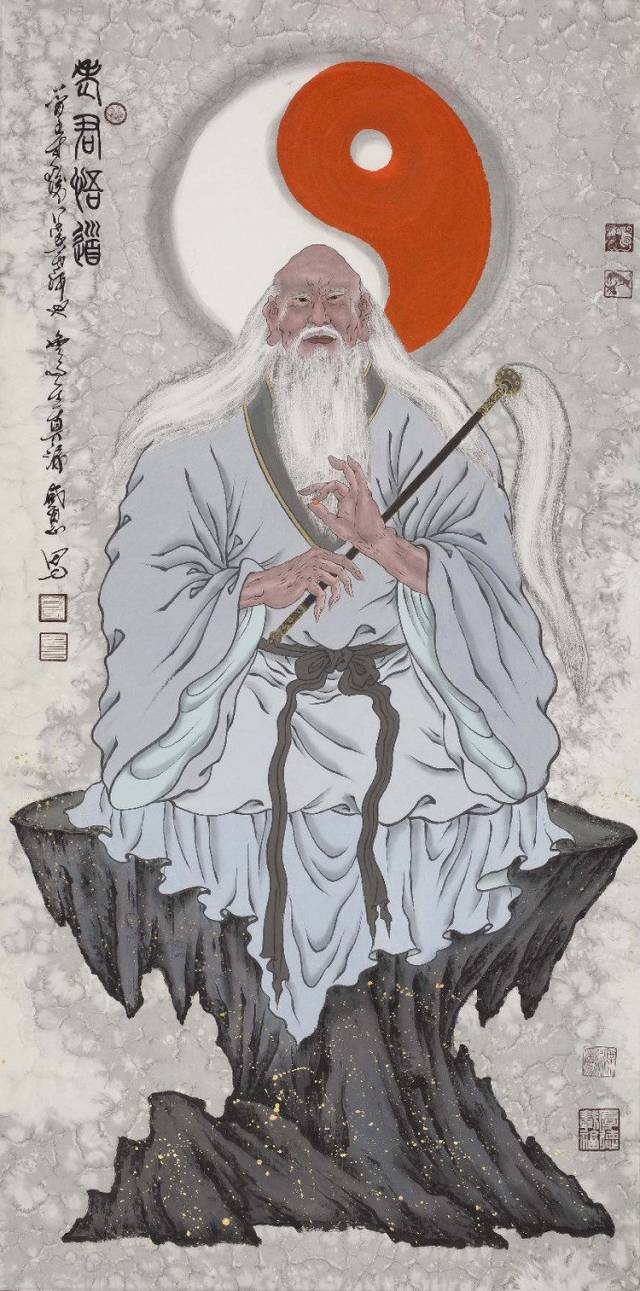 鬼才田七——当代唯一一个能把中国画污新高度的艺术全才