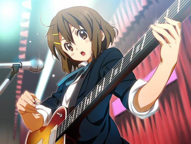 京阿尼日常中不得不提的6位美少女(下篇)