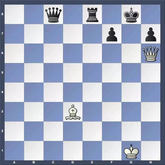 国际象棋丨基本杀法(三)
