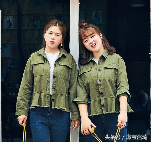 胖人到底穿长款还是短款显瘦?双胞胎姐妹为您示范,看完就清楚了