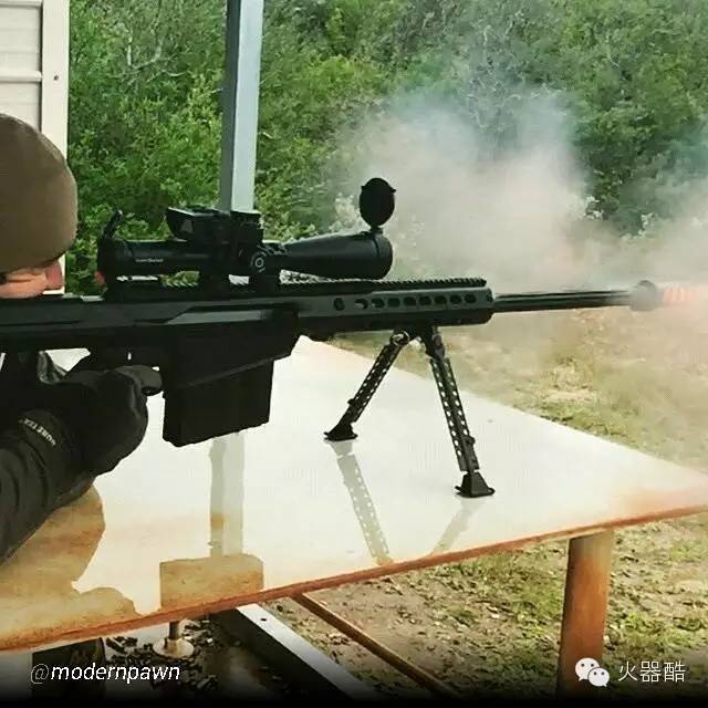 枪王之王重狙巴雷特