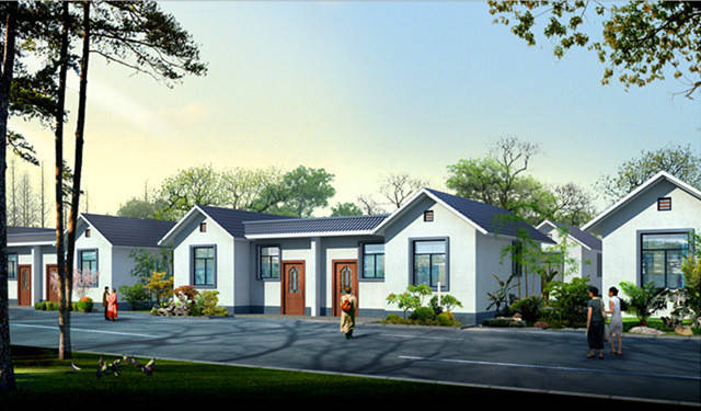 为梦想而前进,双拼一层平房设计,助你实现梦想!