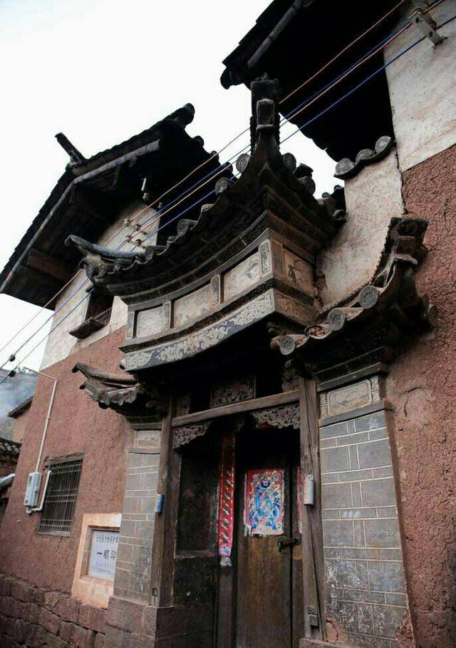 云南民居之合院建筑