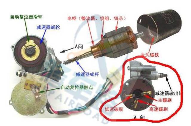 师傅看我连一个雨刮都修不好!师傅连万用表都给我扔了