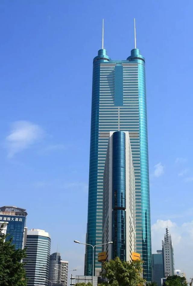 成为深圳人之眼的"地王大厦"还是刷新了中国新高度建成的让世界震惊的