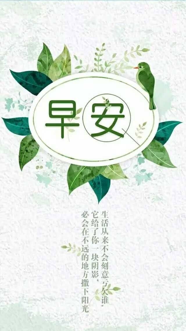 【微商早安语】微商正能量励志素材(配图)第一期