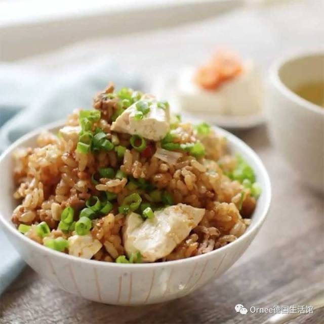 牛肉豆腐饭
