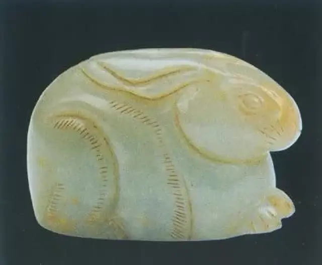 江衢州史绳祖墓出土的南宋玉兔形镇纸