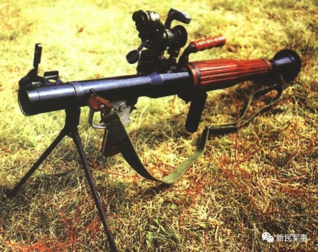 攻坚破甲掌中宝中国军用火箭筒群英会