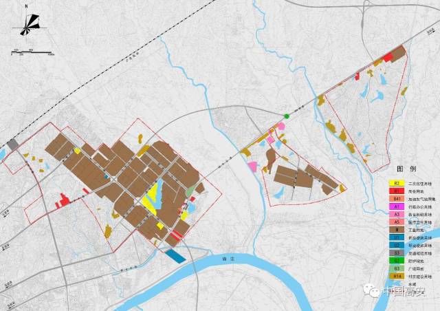 高安工业园控制性详细规划批后公示