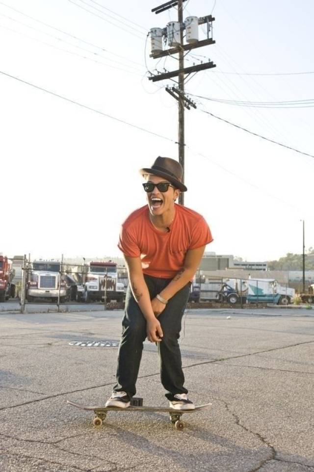 图赏|今日寿星火星哥bruno mars