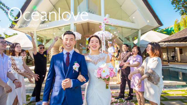 巴厘岛办婚礼费用及报价,海外婚礼攻略赏析 巴