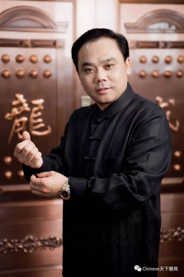 《徽商总卷》精英人物纪实——谢玉成