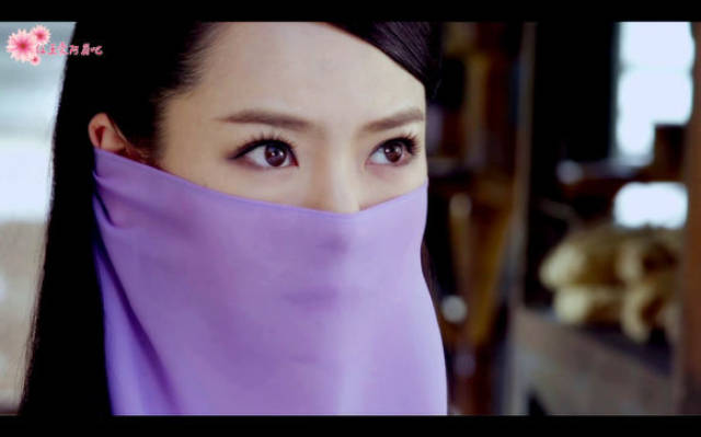 熊乃瑾 角色:幽姬 出处:《青云志》