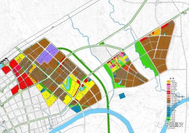 高安市城区最新规划图图片