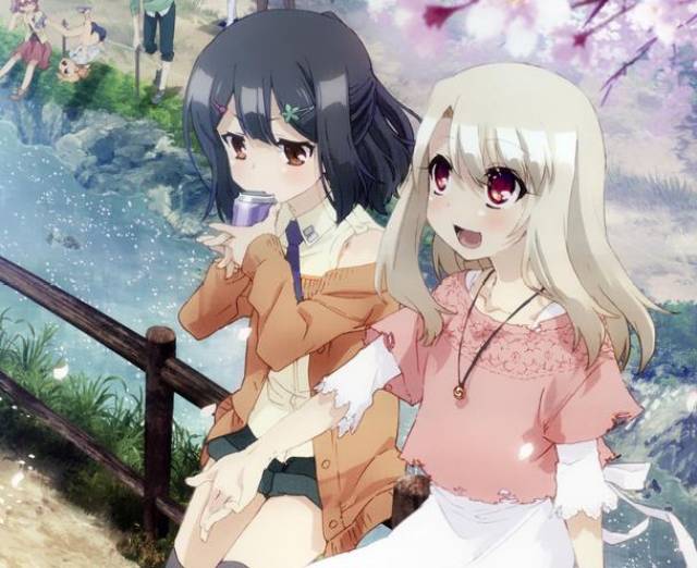 魔法少女伊莉雅剧场版:你甚至能在其中看到伊莉雅