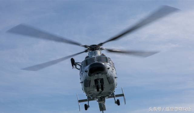 军事美图:中国直-9c反潜直升机