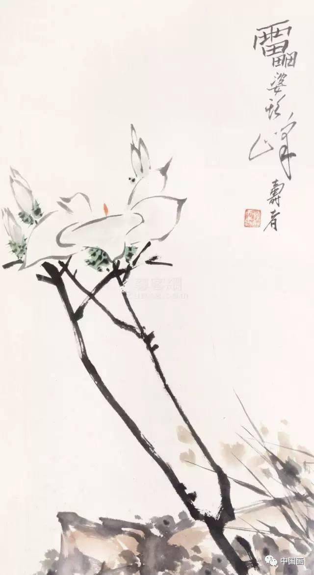 作品欣赏丨潘天寿花鸟作品精选_搜狐网