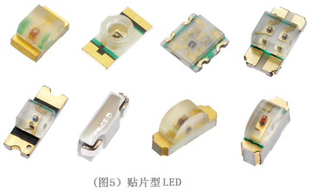 元器件科普:led发光二极管
