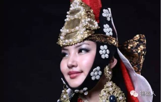 锡盟的蒙古族姑娘勤劳勇敢美丽善良