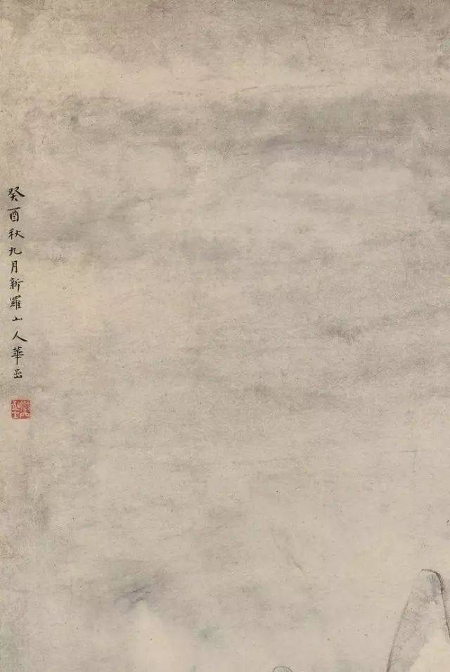 清华嵒《钟馗醉雪图》129.5×63 cm 高清详解_手机搜狐网